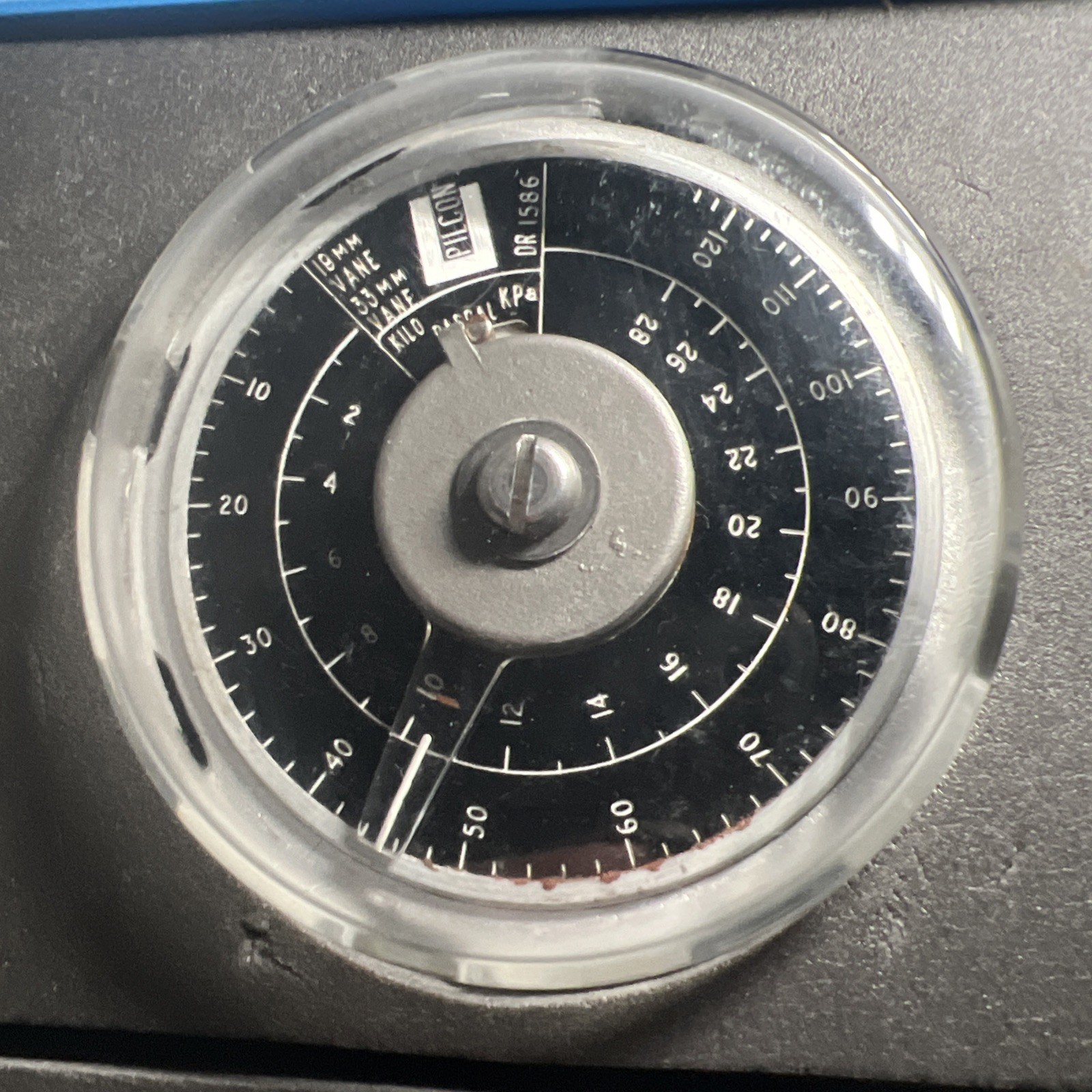 RAS PILCON Hand Shear Vane Soil Tester - Great Condition - $3800 RRP - With Case