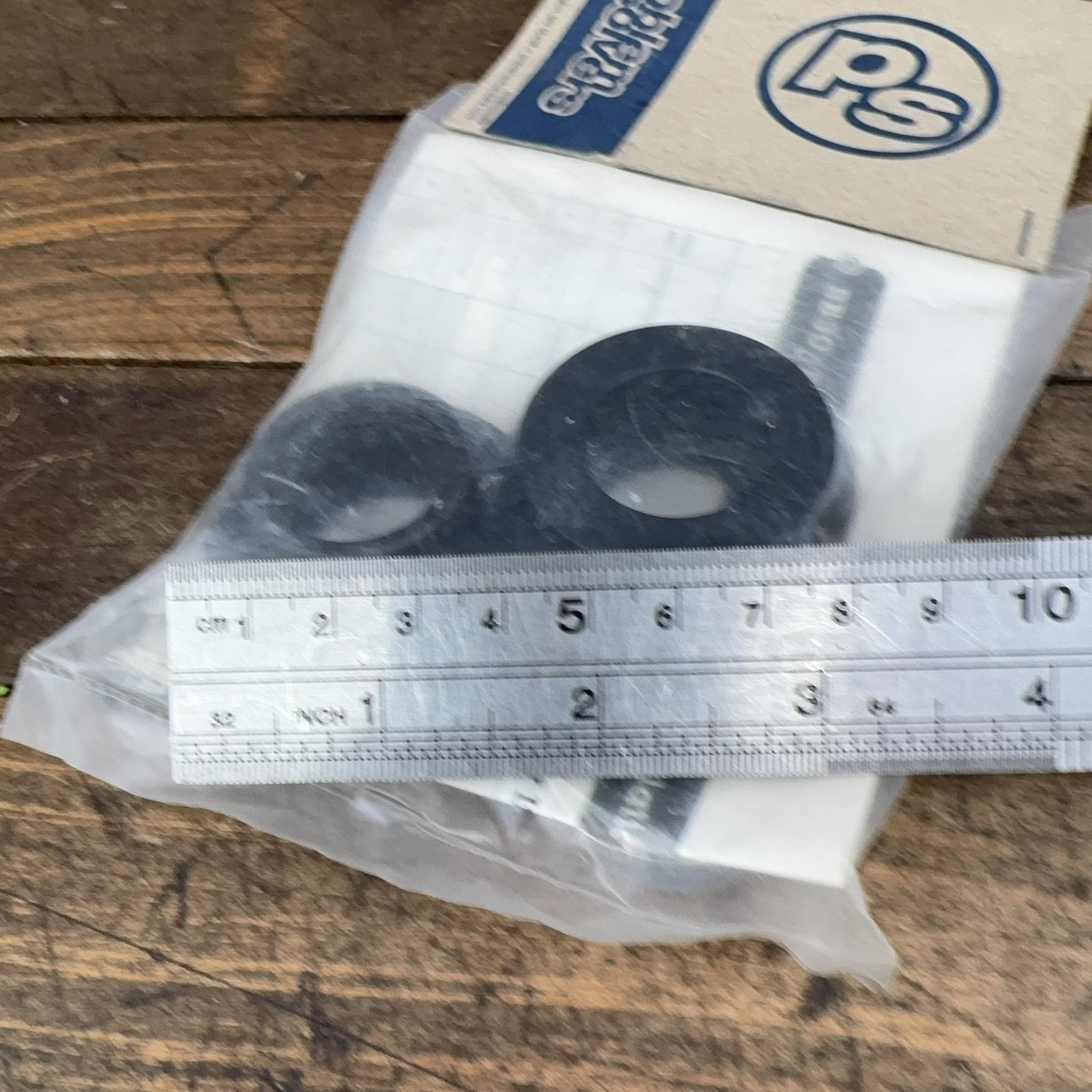 Problem Solvers Press-Fit BB30 PF30 Bottom Bracket Spacer Kit Black CR0096