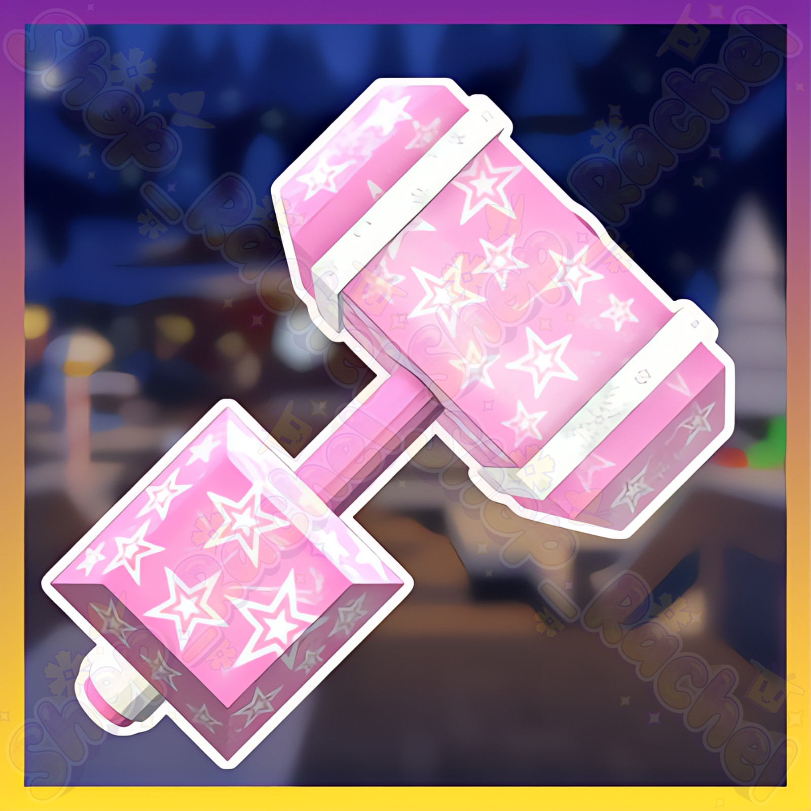 🌟 Pink Star Wrap - Flee the Facility (FTF) 🌟