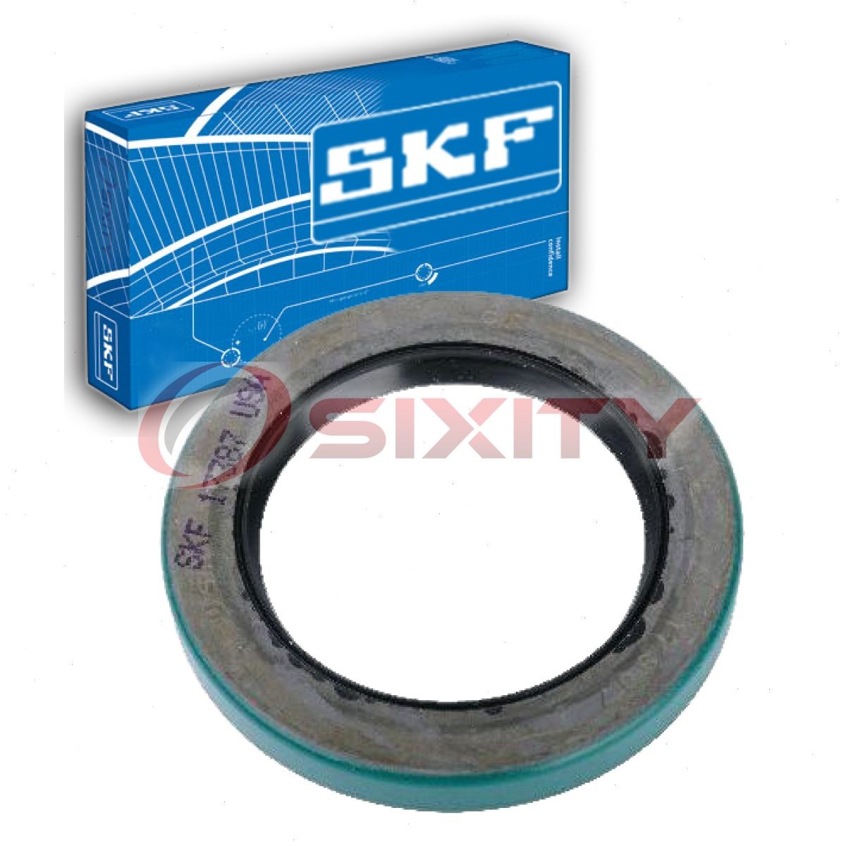 SKF Front Transfer Case Output Shaft Seal for 1968-1972 GMC K25 K2500 ez