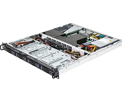 Asrock 1U4LWX570/2L2T Server Rack