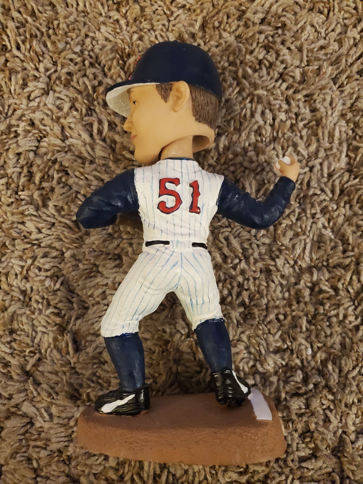 SHANE LOUX Toledo Mud Hens Bobblehead