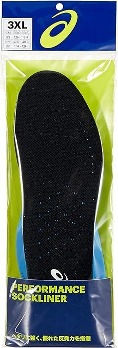 Asics Insole Performance Sockliner 1173A029 Color 001 Black x White from JP JZ