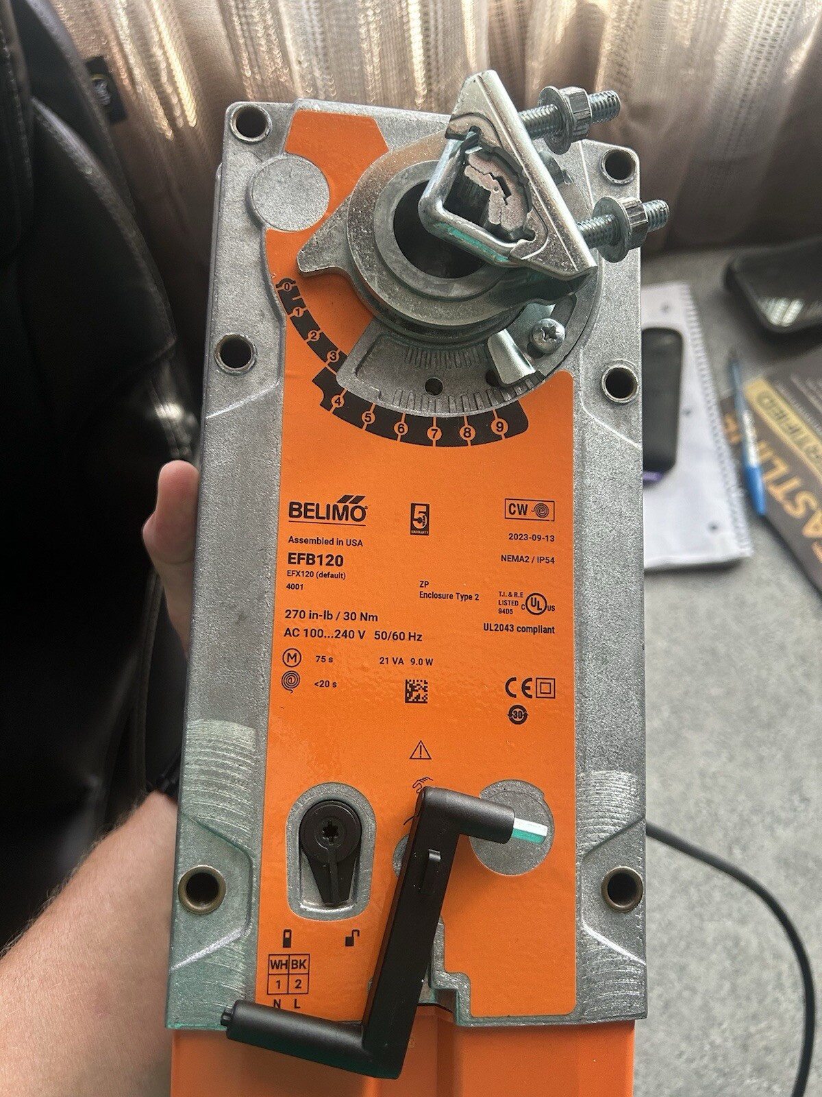 BELIMO EFB120