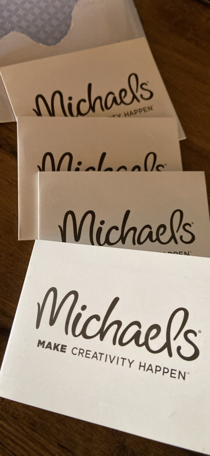 Michael's Gift Cards