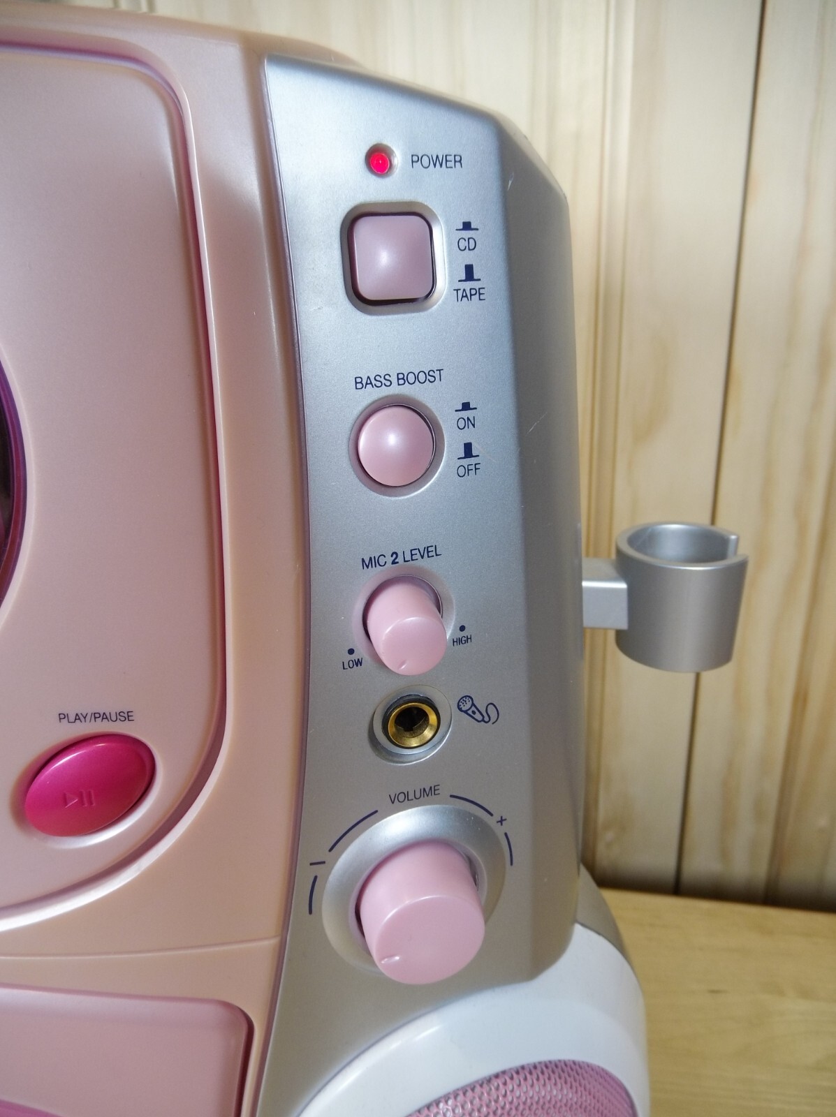 Barbie Stereo CD Karaoke Machine 2003 ULTRA RARE