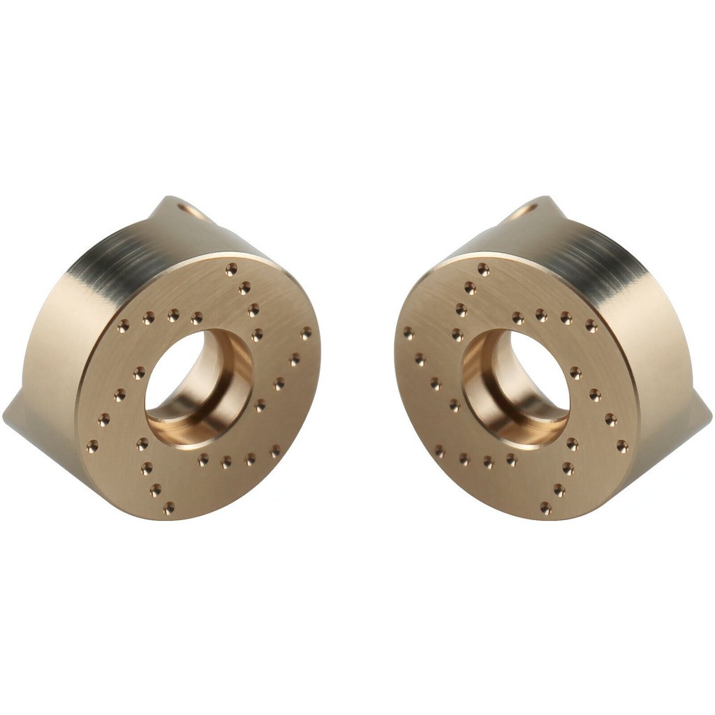 Hot Racing SXTY21H Brass Front Steering Block SCX30