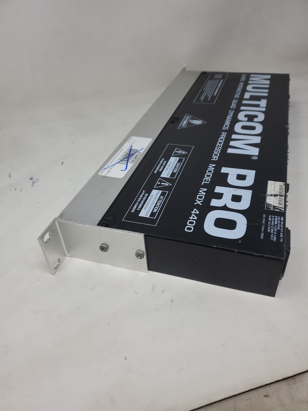 Behringer MDX4400 Multicom Pro Audio Quad Dynamics Processor