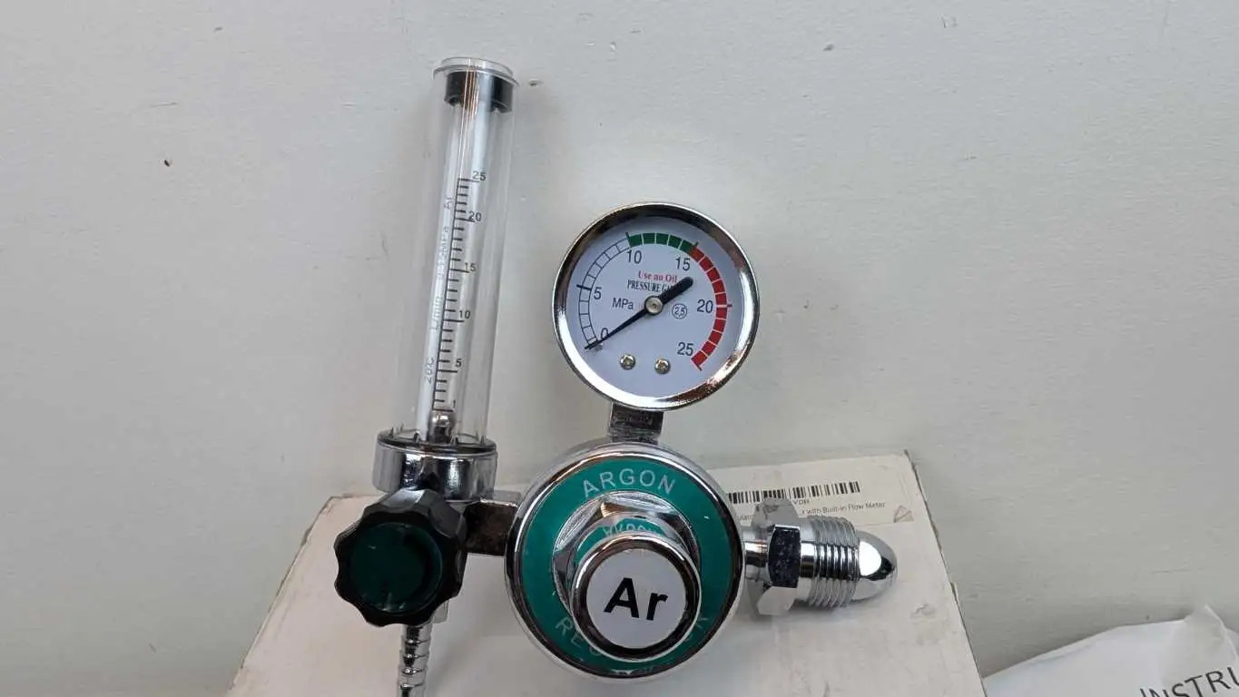 X0013PCY0B Argon Regulator with Flowmeter 0-25Mpa