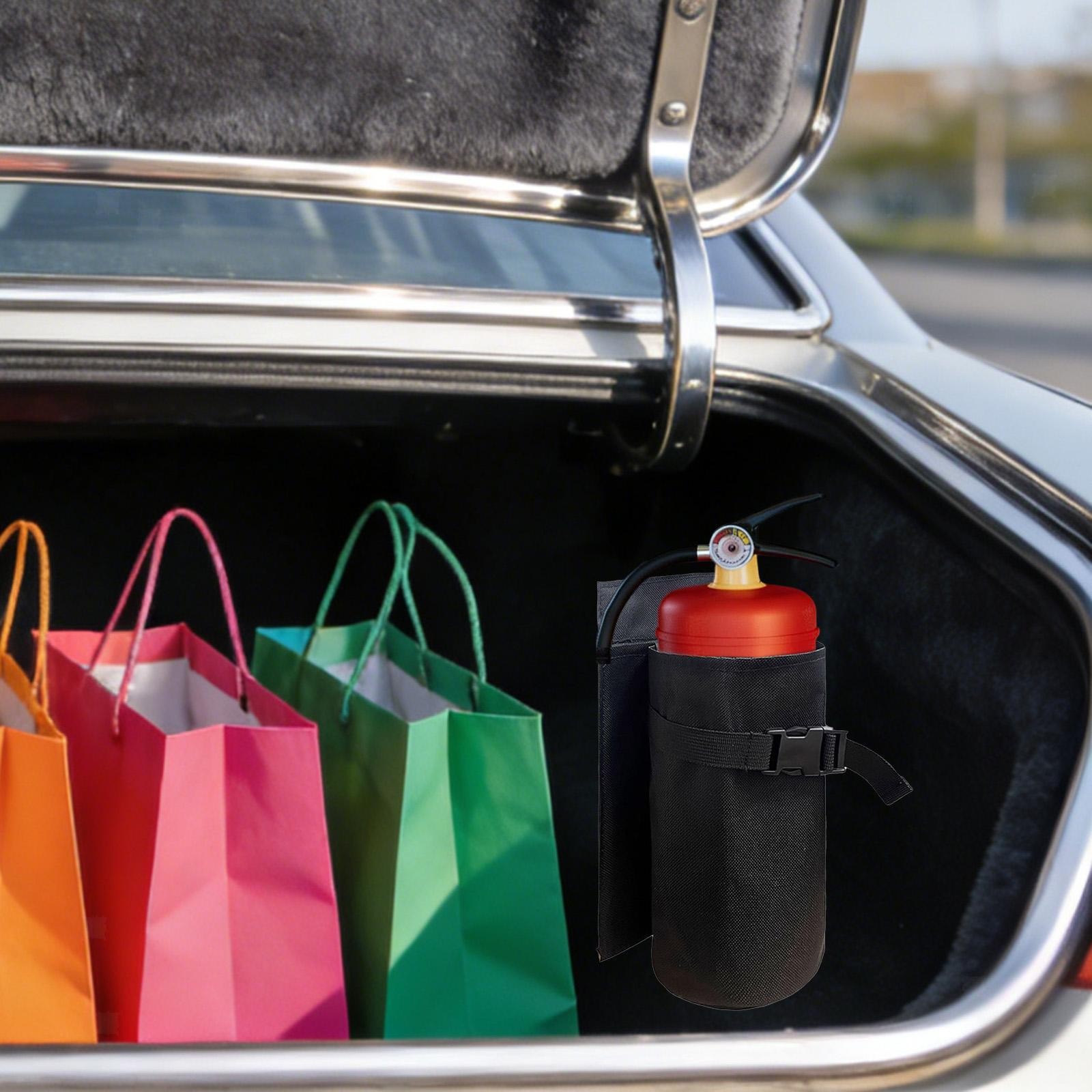 Car Fire Extinguisher Mount Accessories Sturdy Portable Securing Mount Strap
