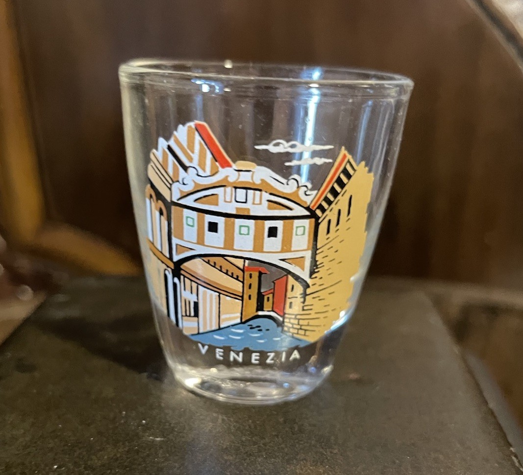 Venezia Shot Glass *Please Read*