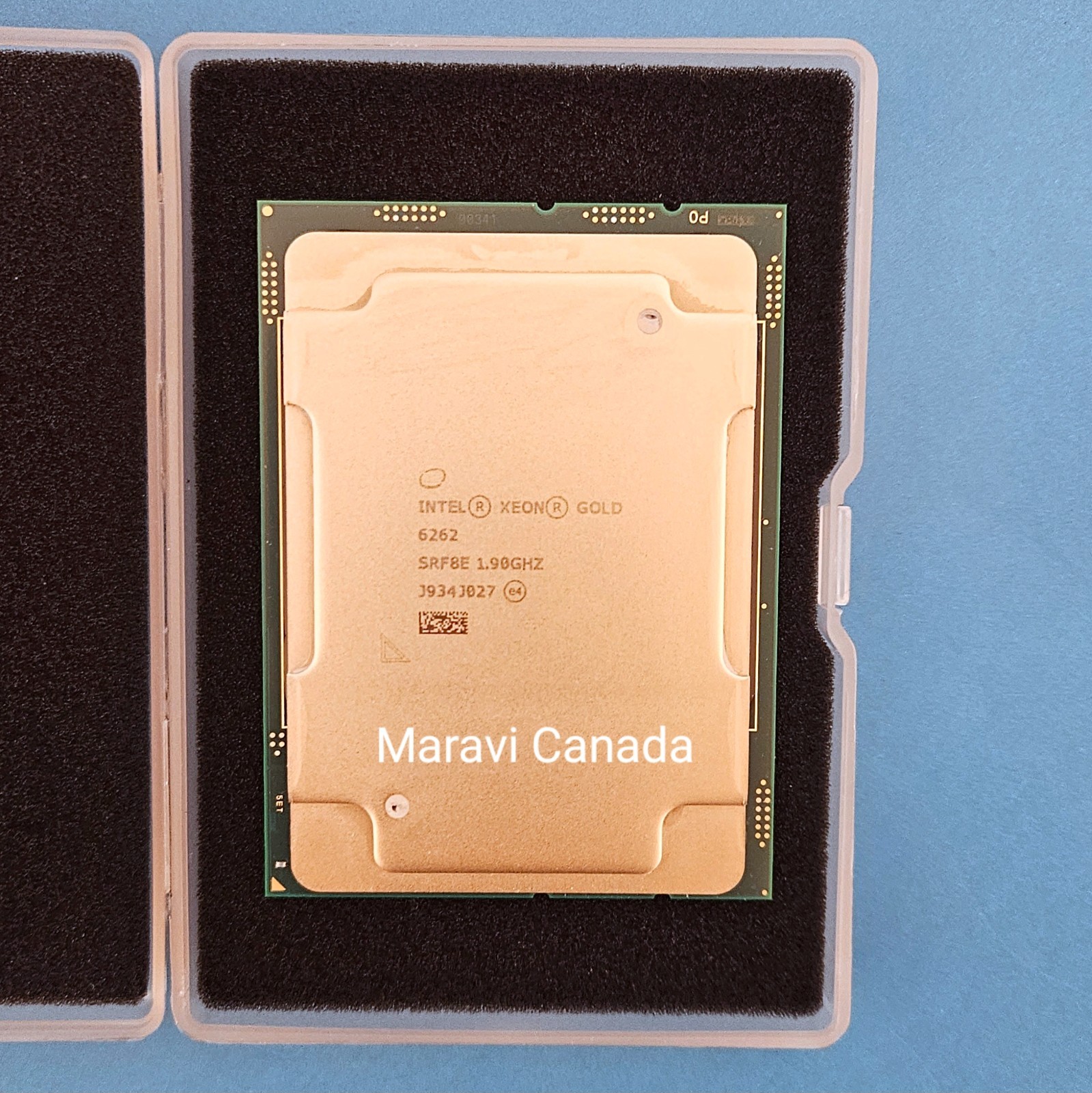 Intel Xeon GOLD 6262 SRF8E 24-Core 1.90GHz 33MB 135W CPU 2nd Gen  LGA3647
