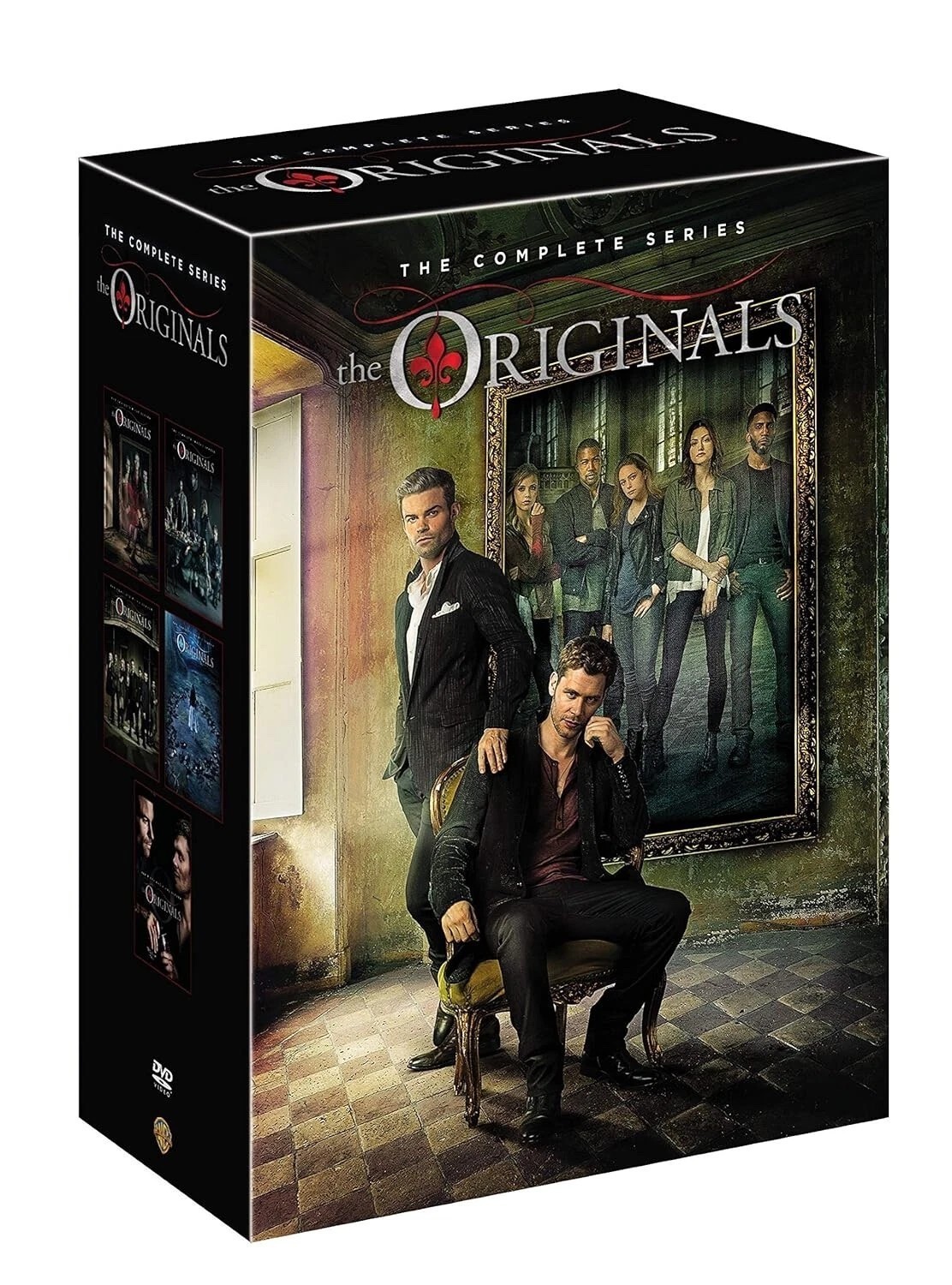 The Originals: The Complete Series Seasons 1-5 (21-Disc Box Set DVD ) Region 1