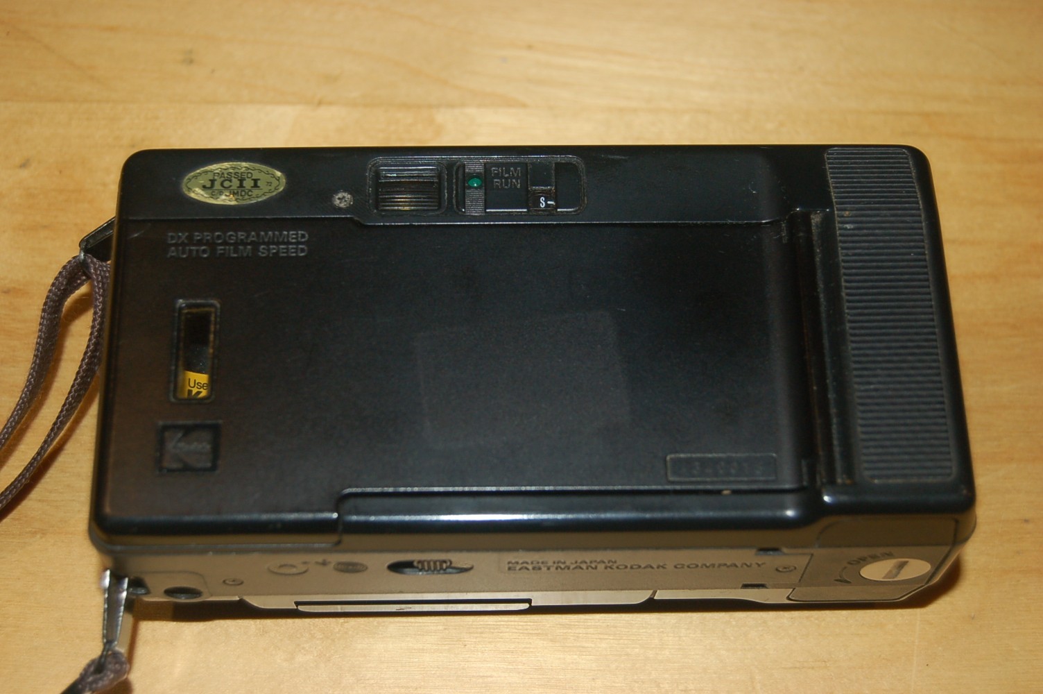 Kodak VR35 35mm Point & Shoot Film Camera - Working