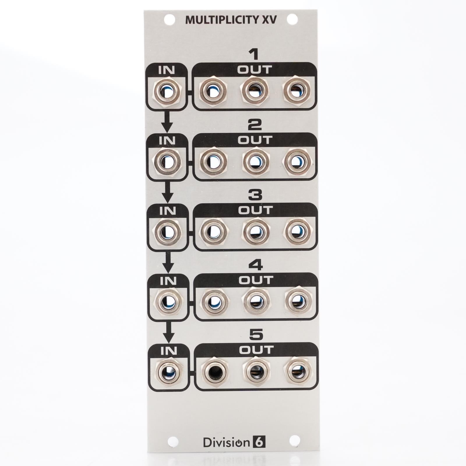 Division 6 Multiplicity XV Buffered Mult Eurorack Module #52885