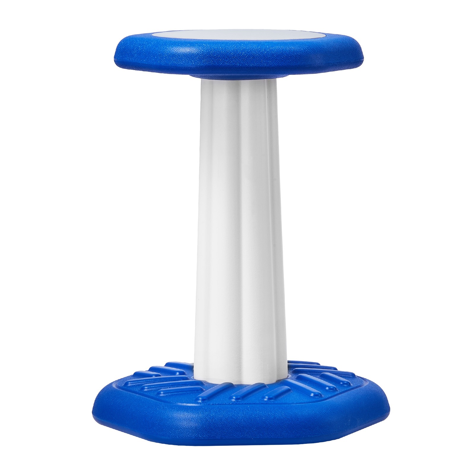 Uimoso Kids Wobble Chair Active Chair with Sponge Cushion for Age 7-14 Blue