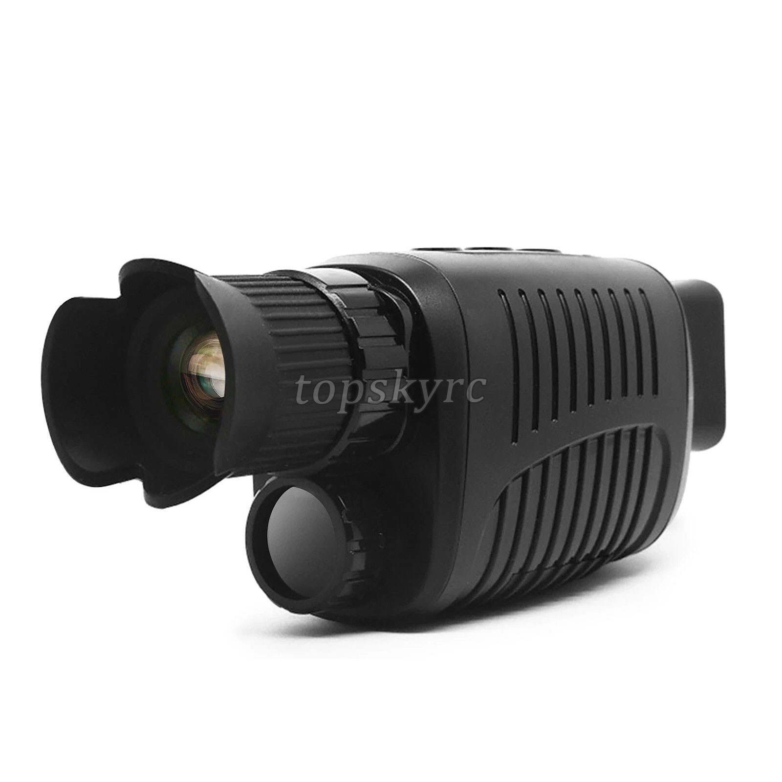 TZT T7 10MP FHD Digital Infrared Monocular Day and Night Vision for Fishing