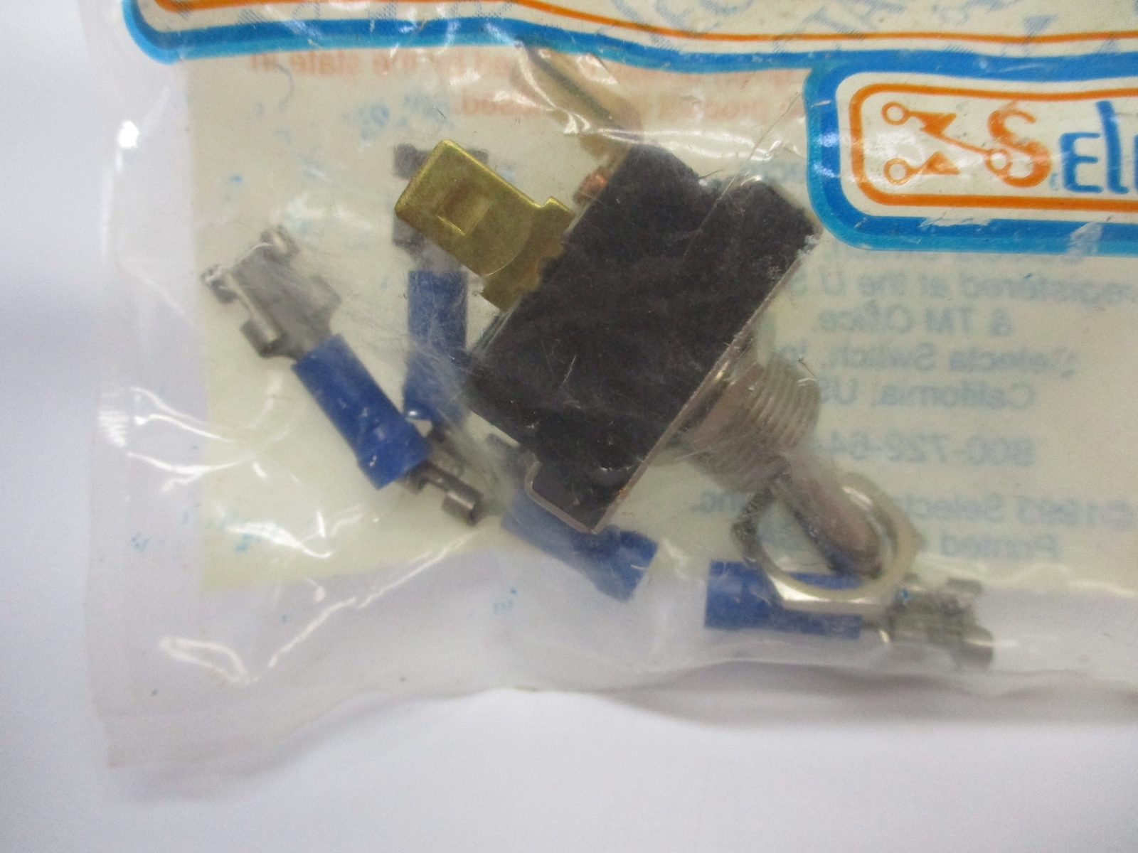 SELECTA SS116-BG TOGGLE SWITCH NSMP