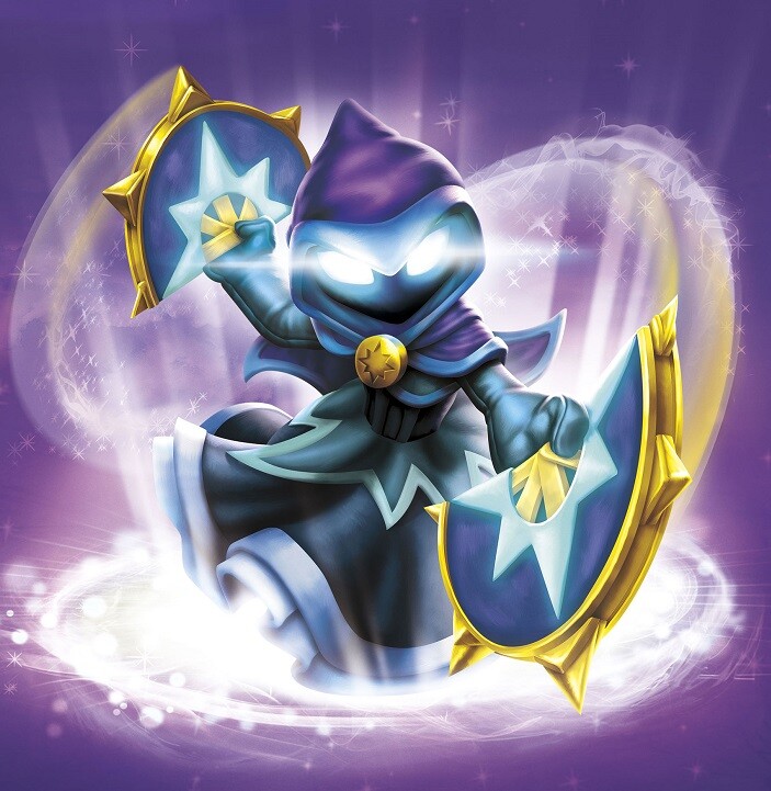 Skylanders Swap Force Lightcore Star Strike NFC Card FREE SHIPPING