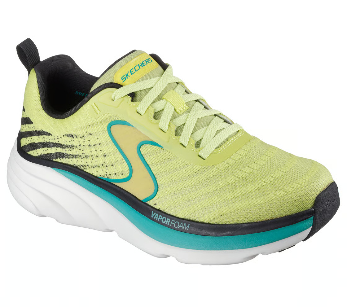Skechers Shoes Men's Sport Comfort Casual Memory Foam Cushion Vapor Lime 233062