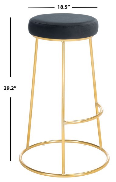 Safavieh SABINA ROUND BAR STOOL, Reduced Price 4172700121 BST7506E