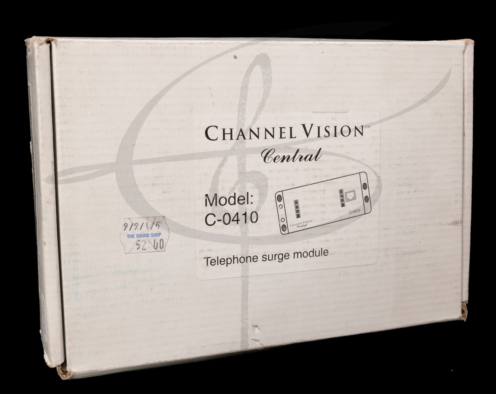 Channel Vision C-0410 4-Line Telecom Phone Surge Protector Module
