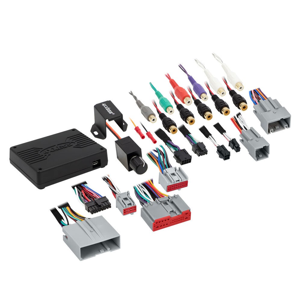 Axxess AXDSPX-FD1, DSP Package with AXDSP-X, T-Harness and Amp Bypass Harness -