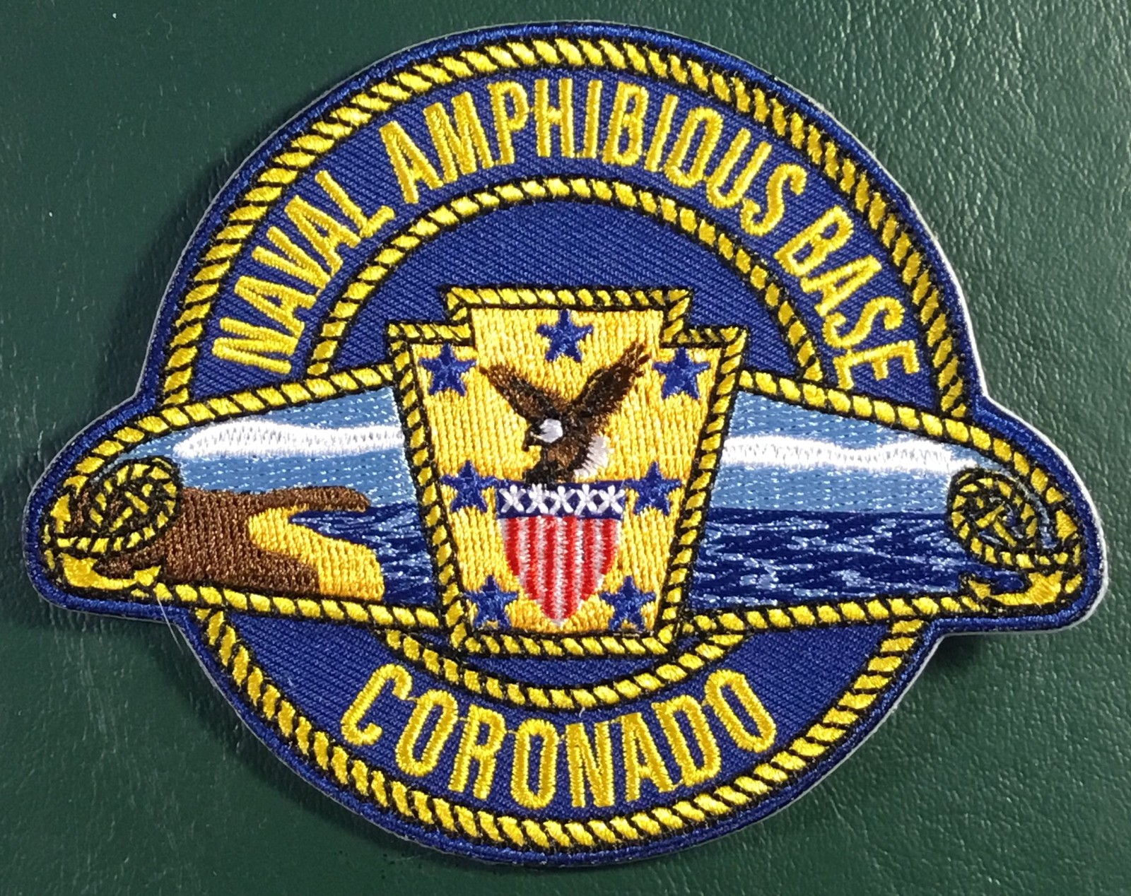 USN Naval Amphibious Base Coronado  licensed patch