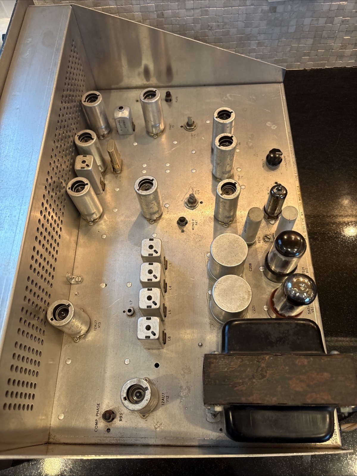 Scott 830 Multiplex Stereo Tube Generator