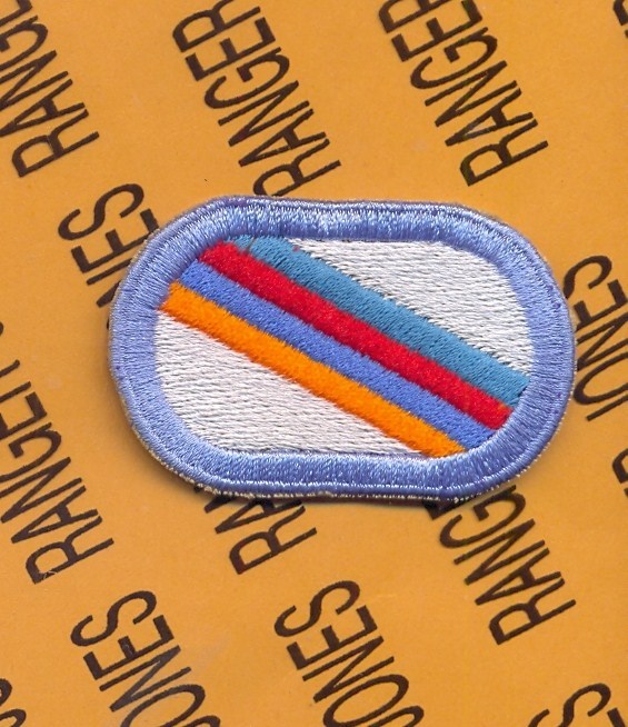 US Army Special Troops Bn 3rd BCT 101st Airborne para oval patch