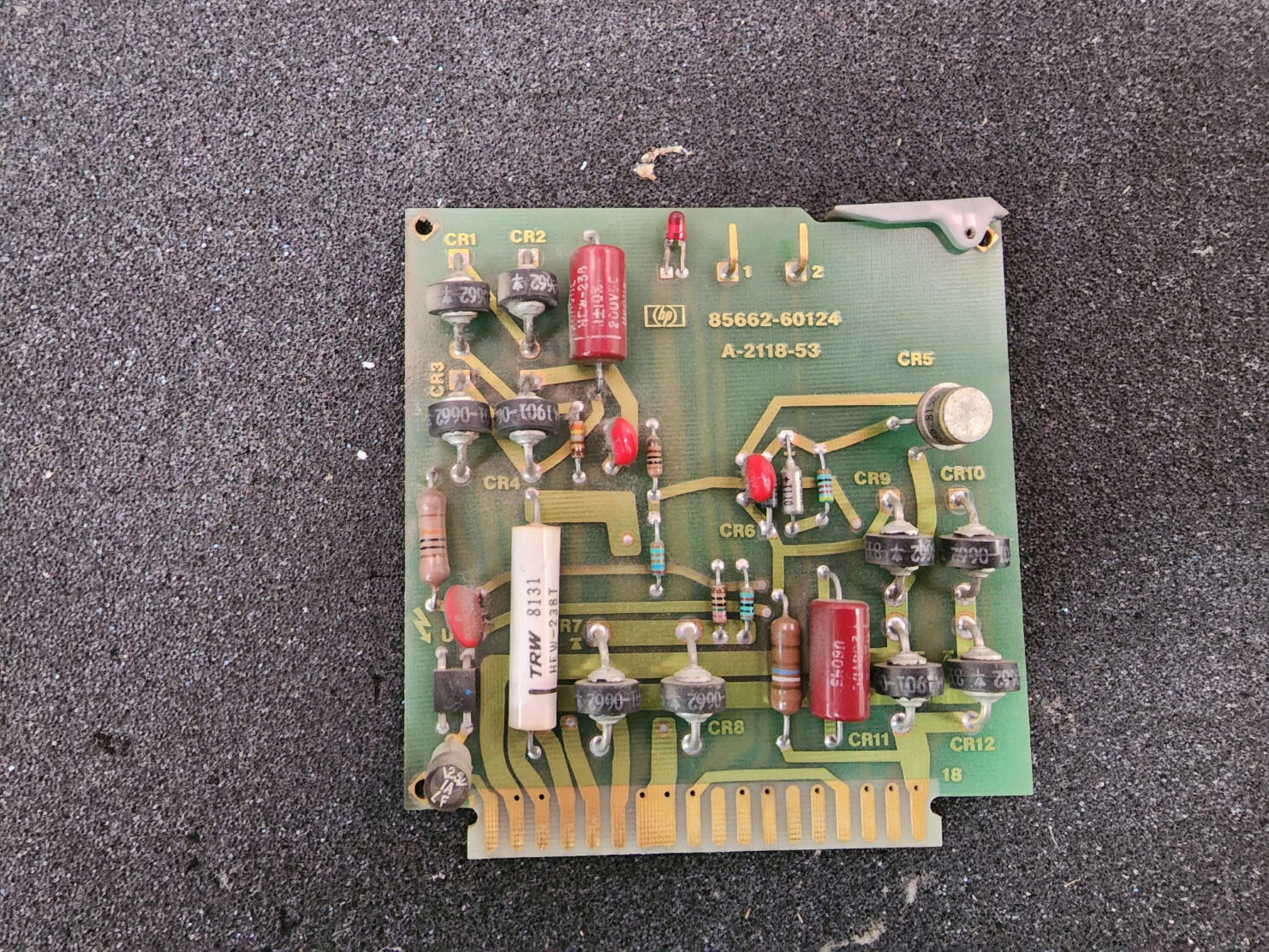HP/Agilent 85662-60124 Spectrum Analyzer Display Board