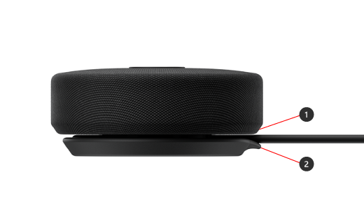 Microsoft Modern USB Type-C Speaker 8L2-00001 NEW