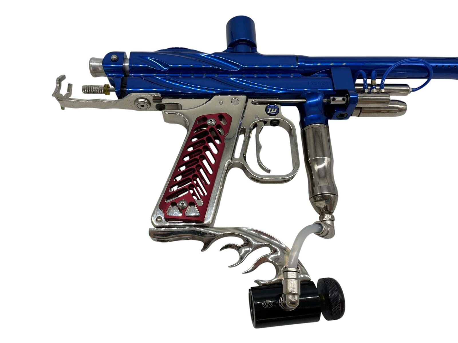 WGP Prostock Blue/Silver Paintball Gun