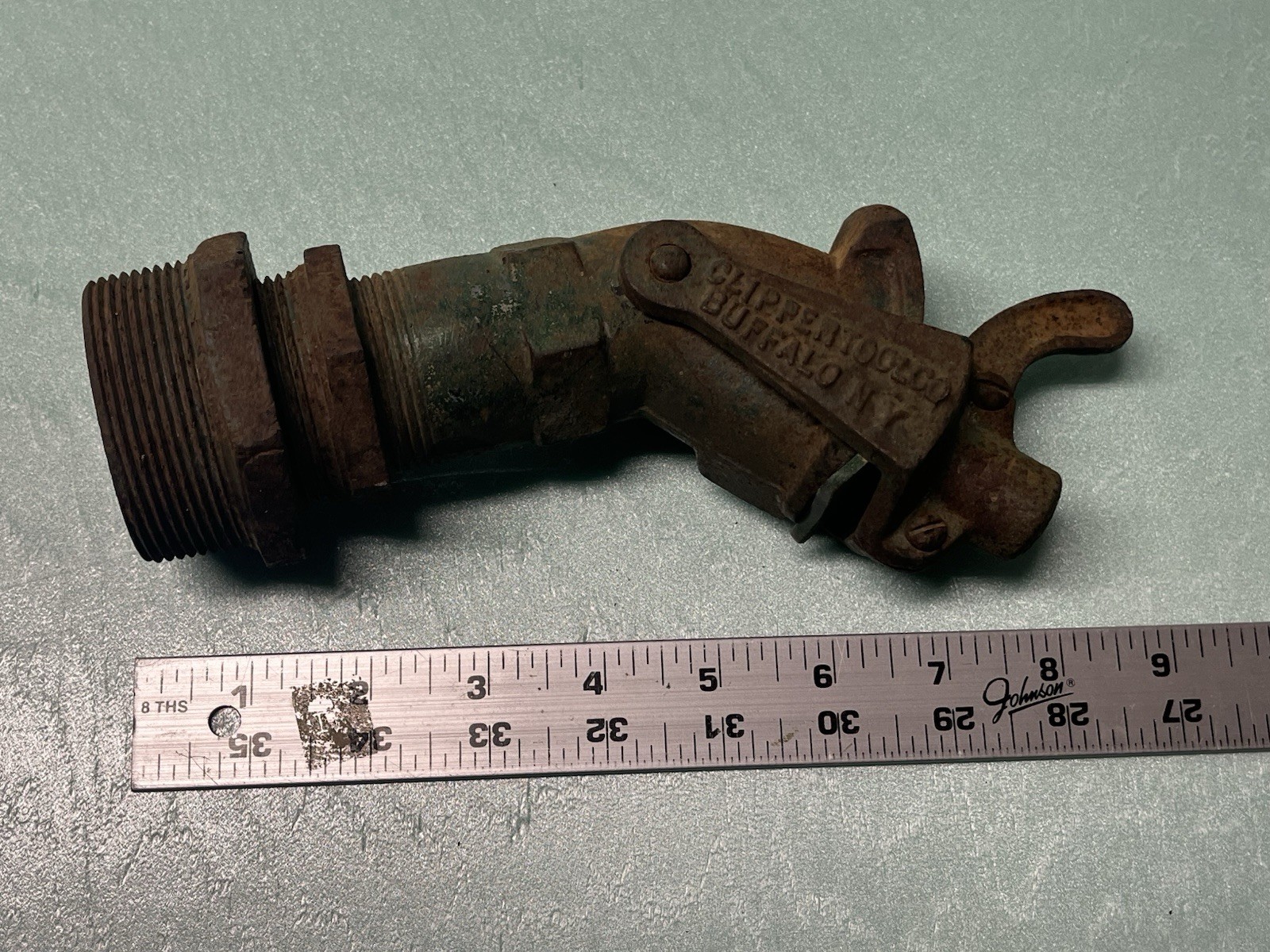 Clipper Tool Co. Perfection AMERICAN Slide VALVE MFG PRESSURE RELIEF VALVE Pipe
