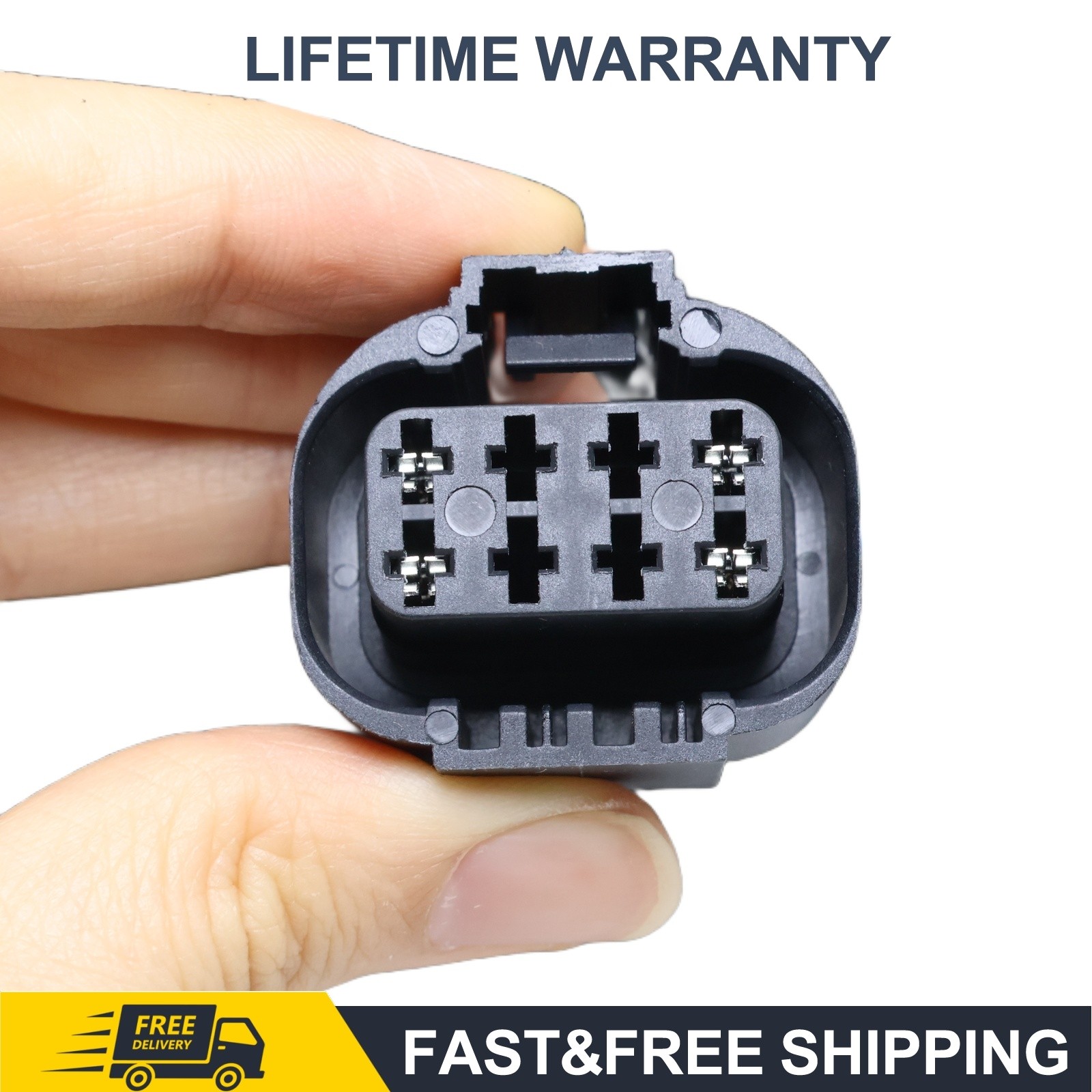 Fits for Silverado 2014-2015 2x Tail Light Socket Harness Left Right Replacement