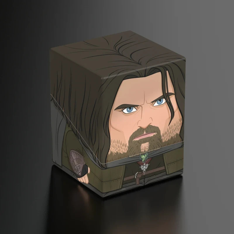 1 Ultimate Guard 100+ Squaroes Lord of the Rings Aragorn Deck Box [LOTR006]