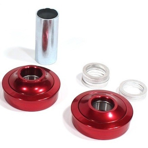 Profile BMX American Bottom Bracket 19mm Red Wheelie SE GT Crank Bearings