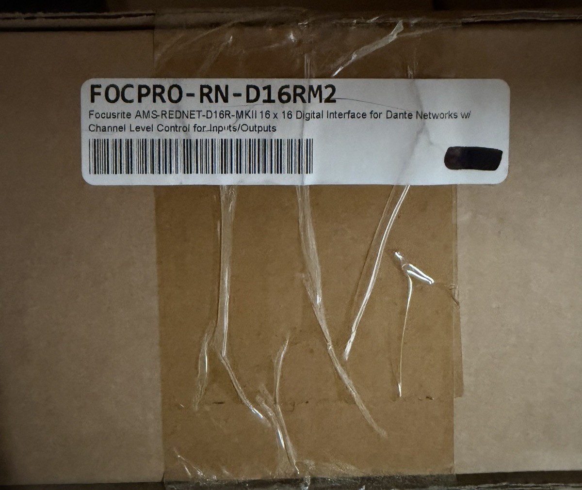 Focusrite RedNet D16R MKll