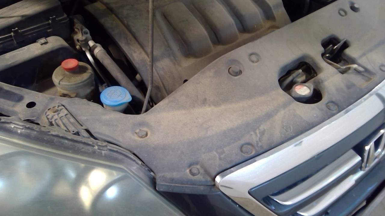 Passenger Radiator Fan Motor Fan Assembly Condenser Fits 05-10 Odyssey 3766012