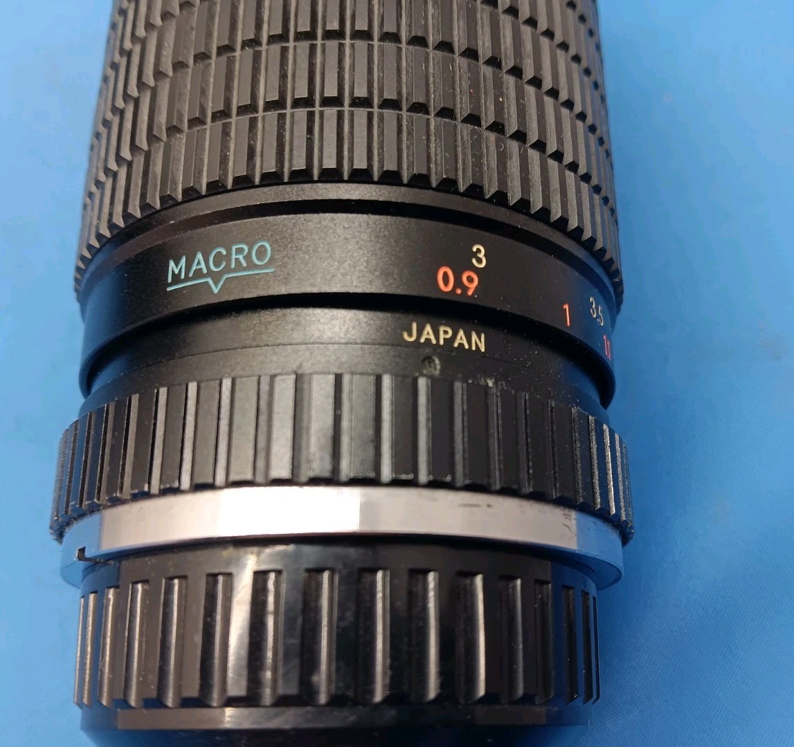 Quantaray Computerized Camera Body, Case, 3 Lenses, Flash Unit, Tint Lenses