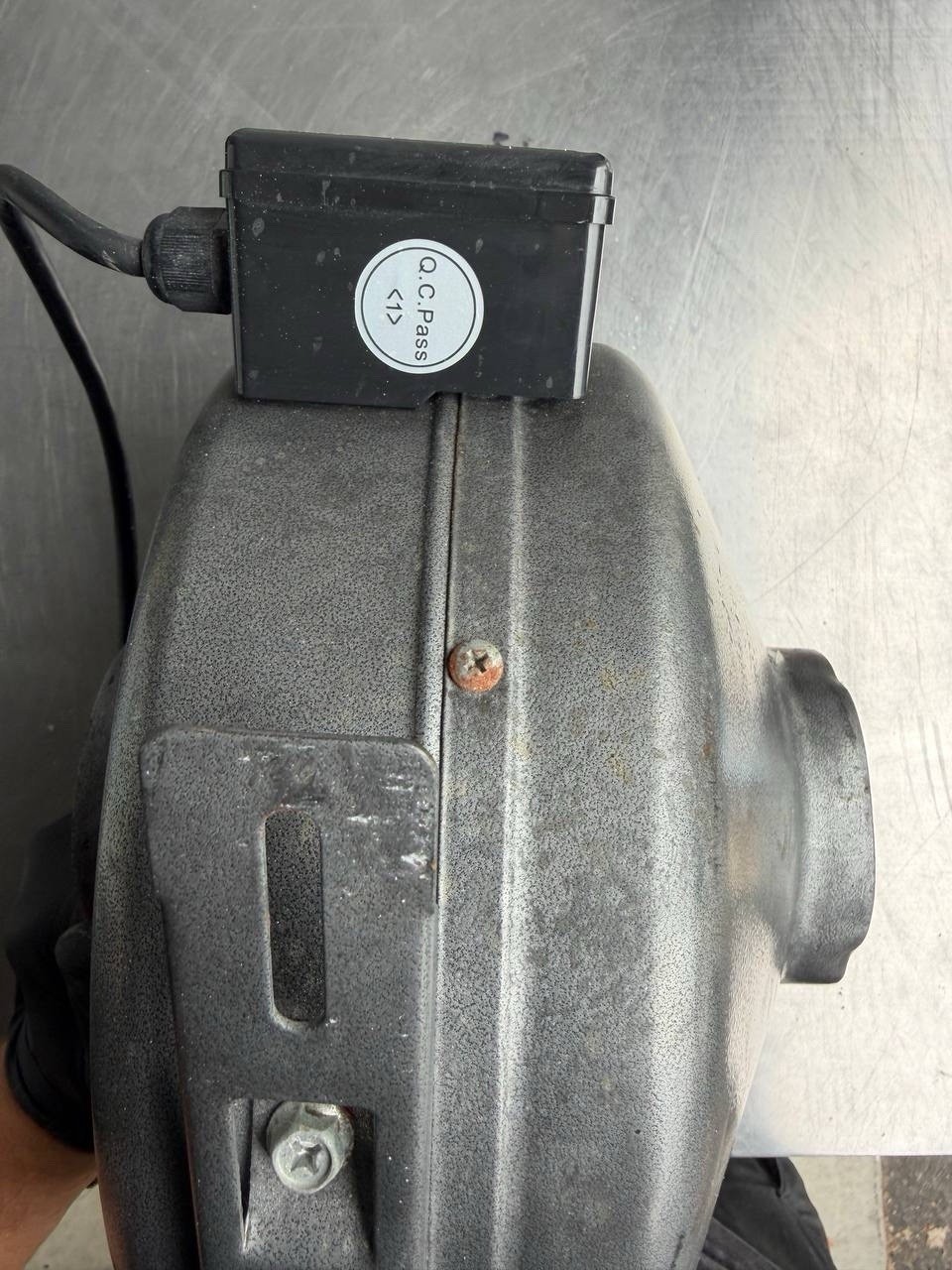 iPower 4” Inline Duct Fan – 190 CFM – 110V