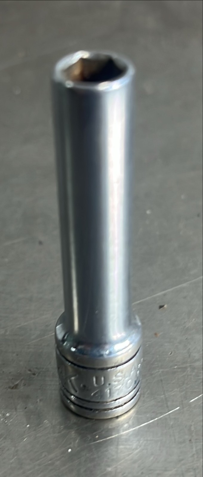 SK Tools 6mm Deep Socket 1/4" Dr 6pt 41701