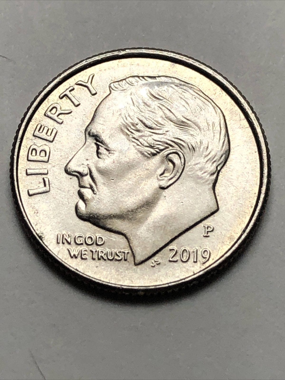 2019 (P)  US Roosevelt Dime "FREE SHIPPING" Fill Your Album Lot U603