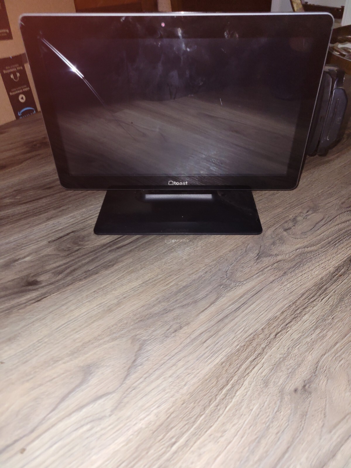 Toast TT200 POS Point of Sale System TOUCH SCREEN with Credit Card Swiper.