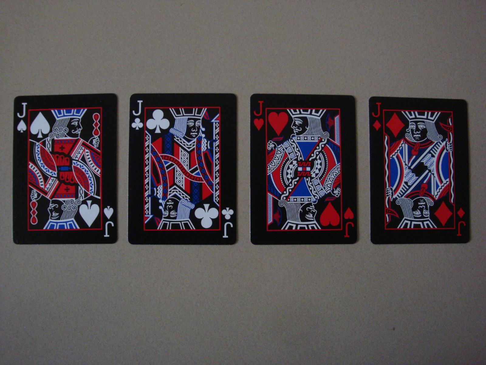 BLACK SPIDER DECK BICYCLE PLAYING CARDS POKER SIZE
