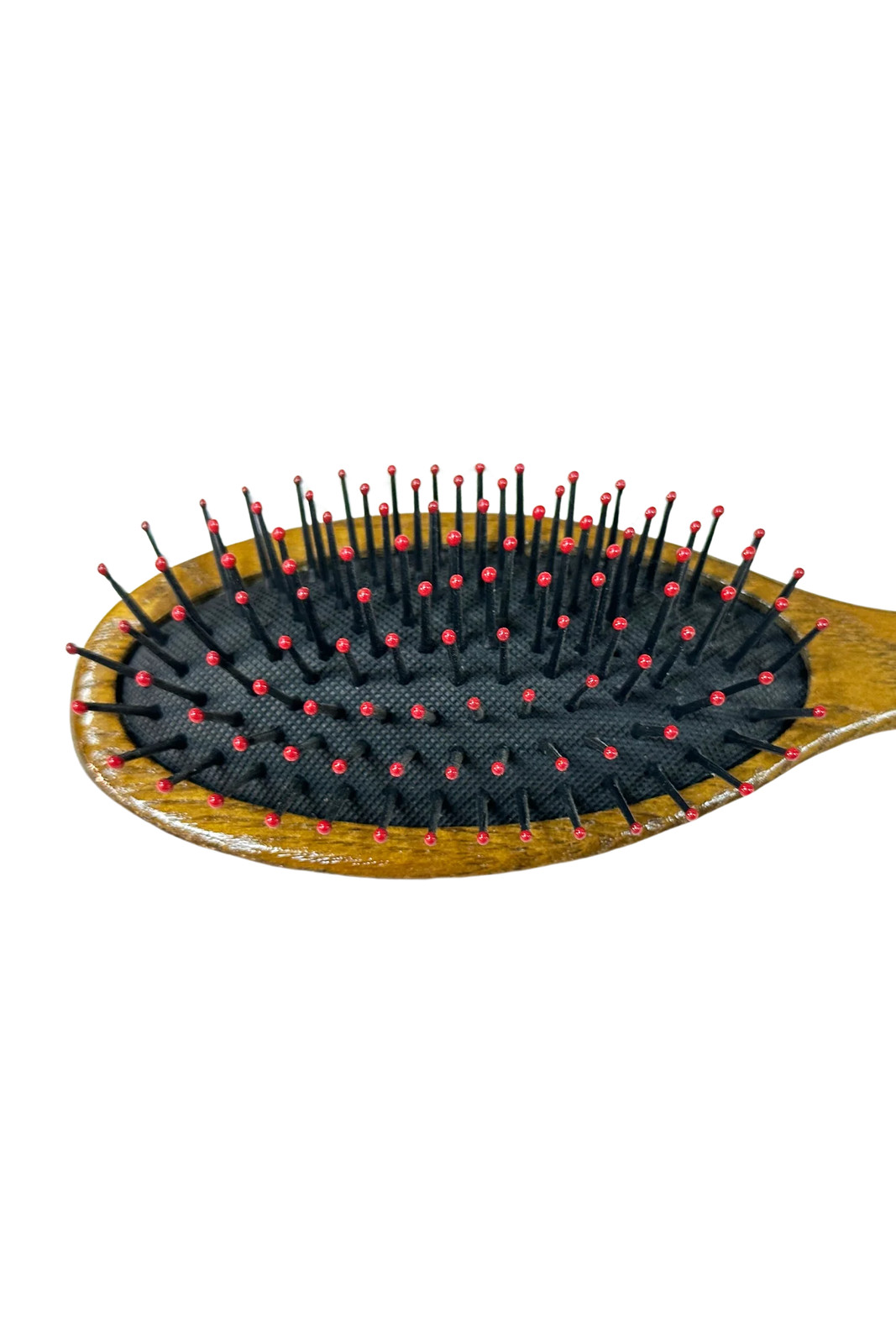 Elegant #848 Anti-Static Oval Ashwood Pin Hairbrush - Medium (8.5")