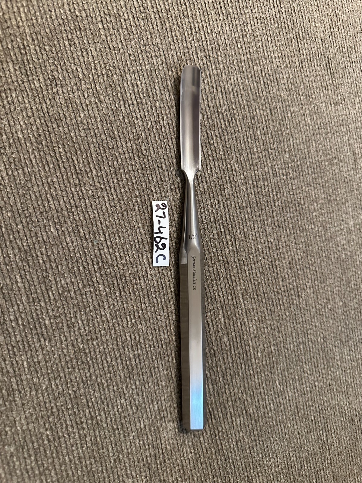 ORTHOPEDIC HIBBS GOUGES 9" STRAIGHT & CURVED 1/2" WIDE