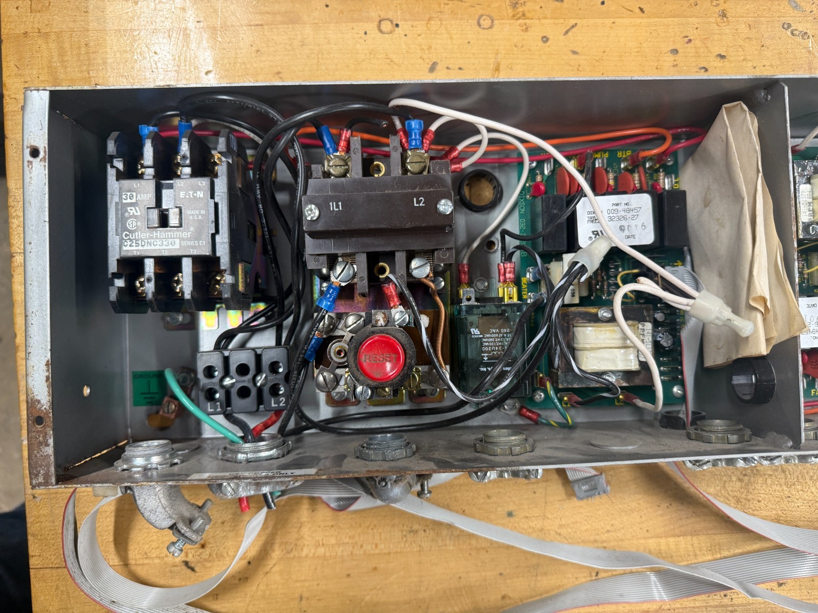 Taylor X32963-27A Complete Control Panel for Taylor 754 & 339 soft serve machine