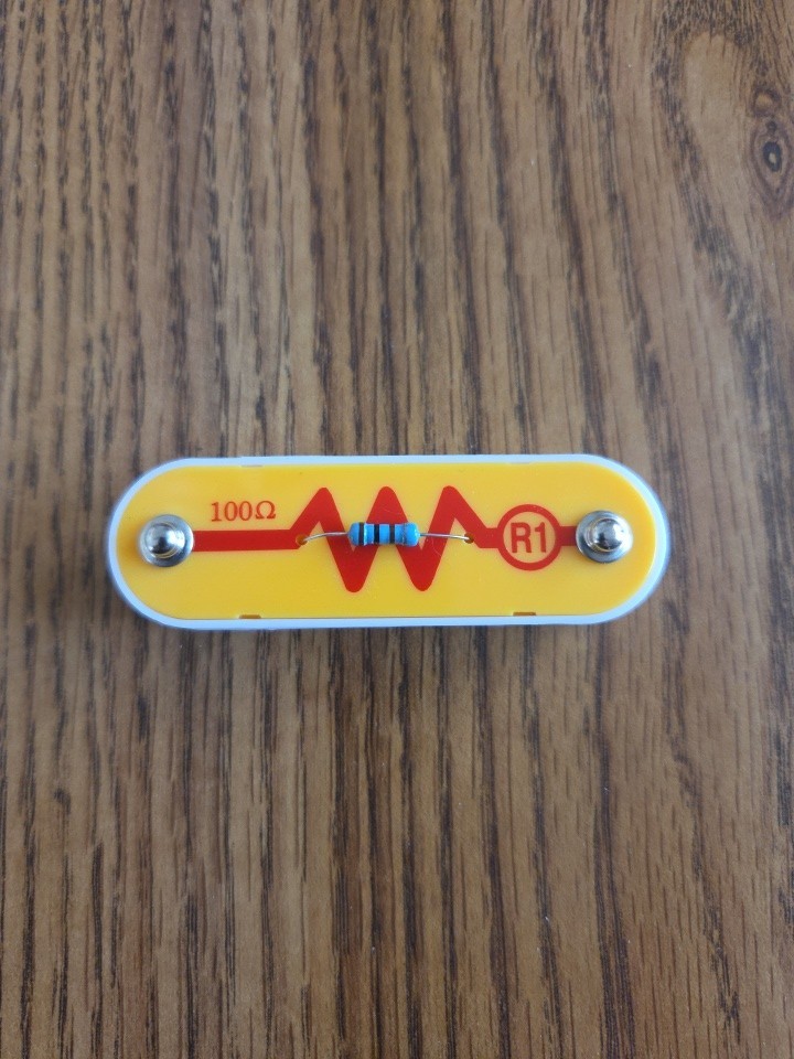Snap Circuit by Elenco R1 Resistor #6SCR1 Replacement Add-on Part