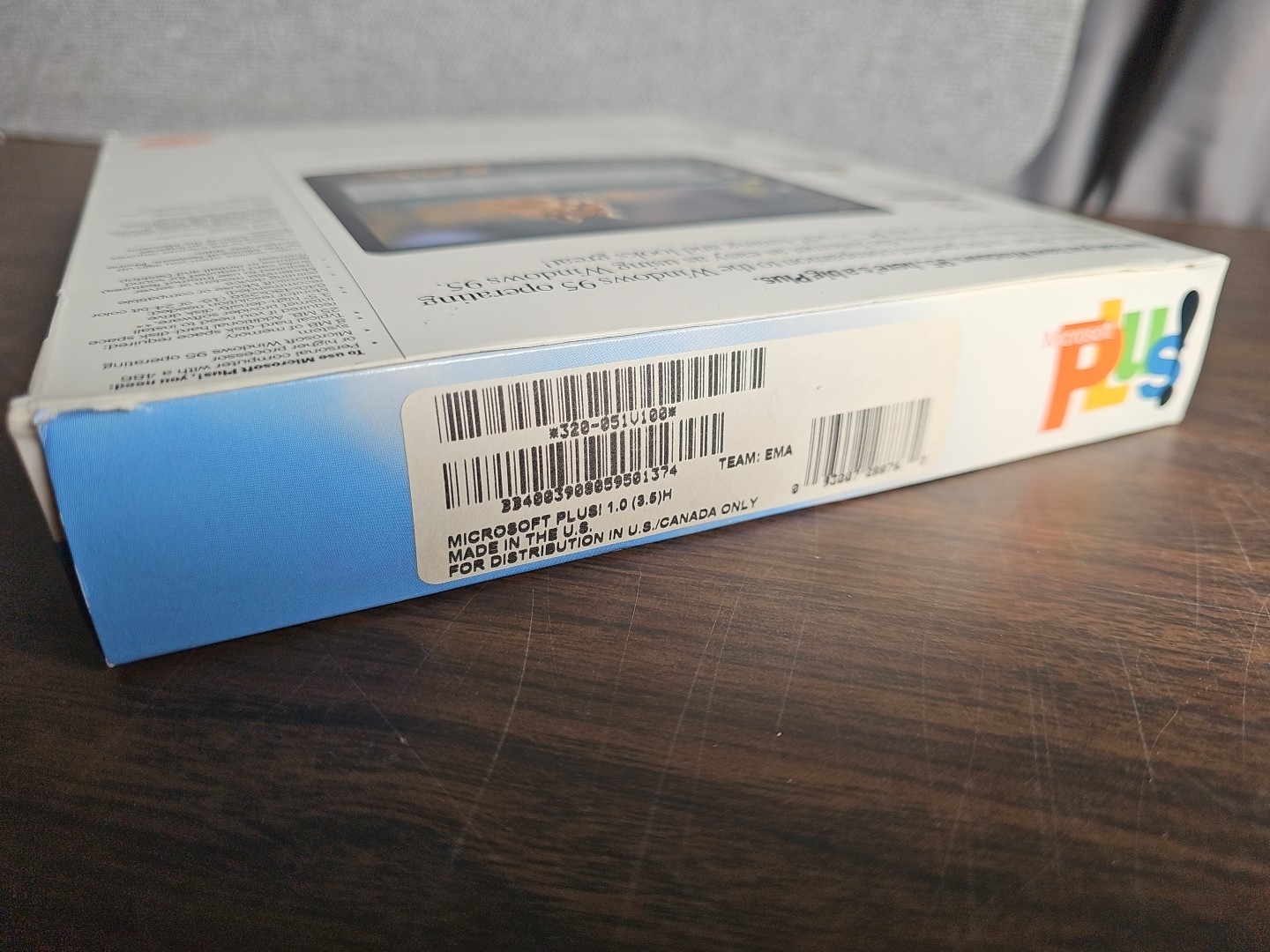Microsoft Plus! Companion For Windows 95 Open Box